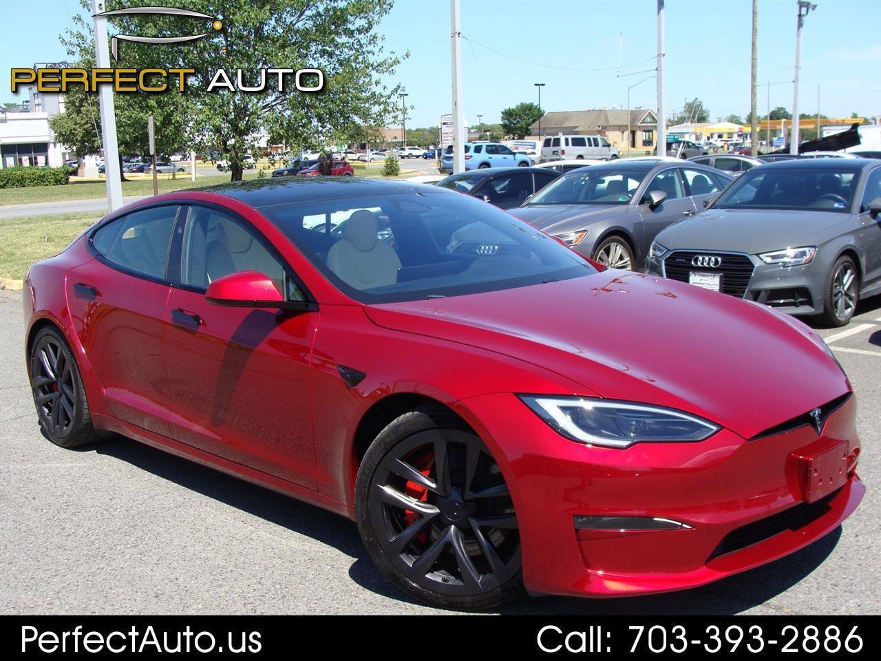 Used 2023 Tesla Model S Plaid