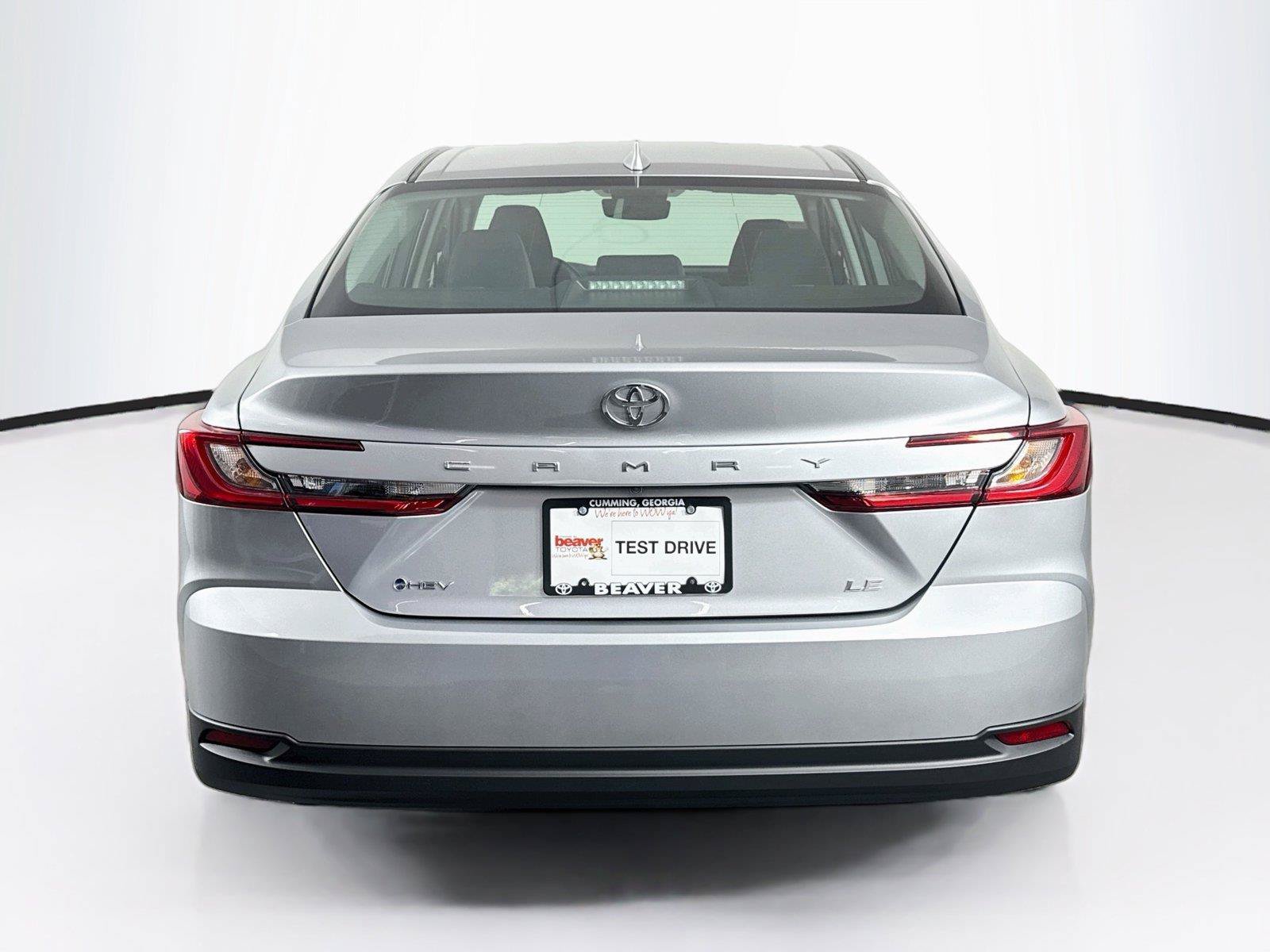 Certified 2026 Toyota Camry LE FWD image 10