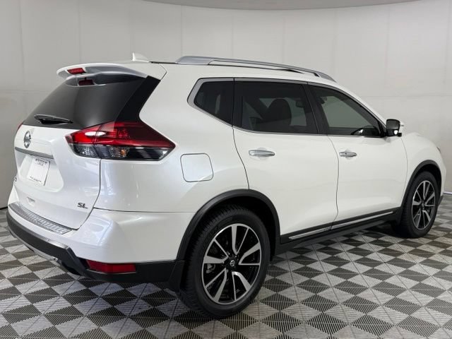 Used 2018 Nissan Rogue SL w/ Premium Package FWD image 8