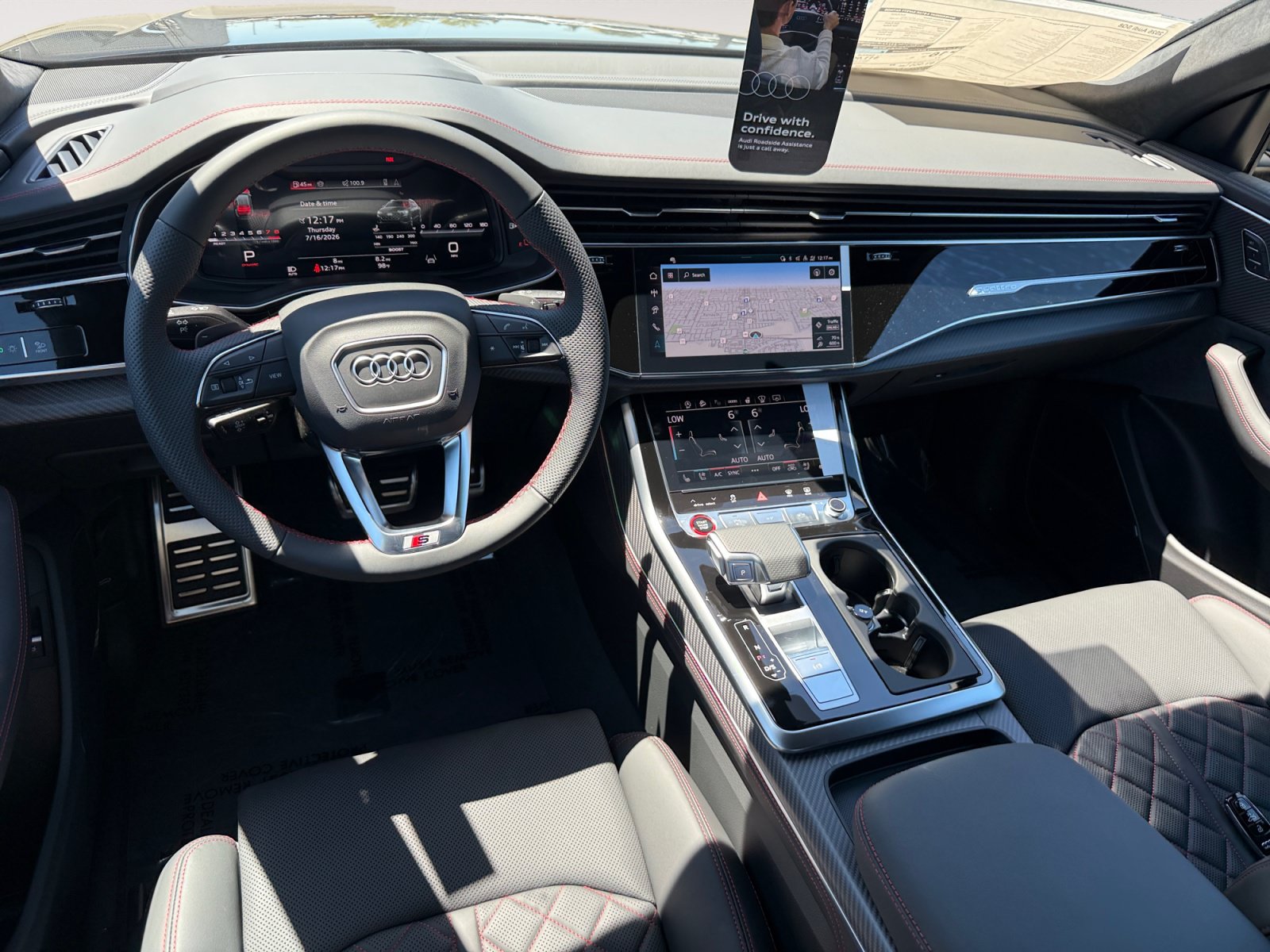 New 2026 Audi SQ8 Prestige AWD/4WD image 15