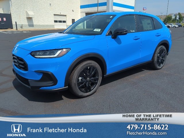 New 2026 Honda HR-V Sport