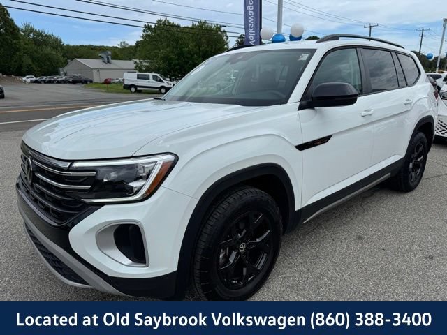 Certified 2025 Volkswagen Atlas Peak Edition SE