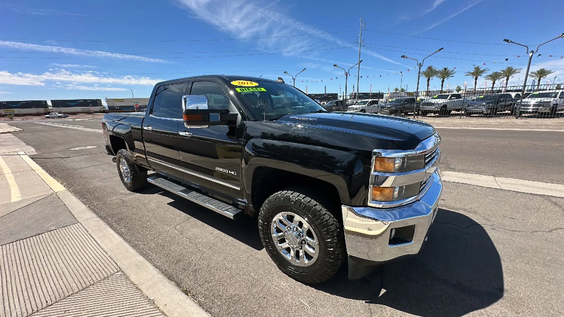 Used 2015 Chevrolet Silverado 2500 LTZ w/ Duramax Plus Package image 8