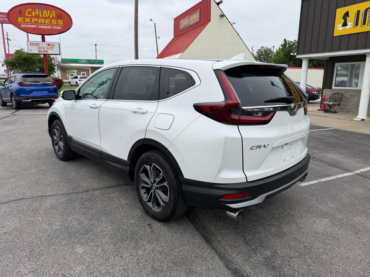 Used 2021 Honda CR-V EX-L image 8