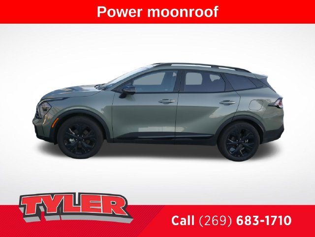 Used 2025 Kia Sportage X-Line Prestige AWD/4WD image 4
