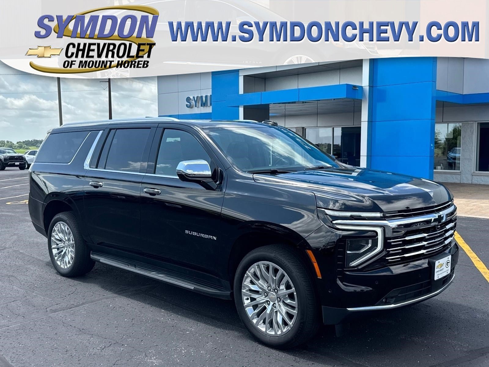 Used 2026 Chevrolet Suburban Premier w/ Sun And Tow Package AWD/4WD image 1