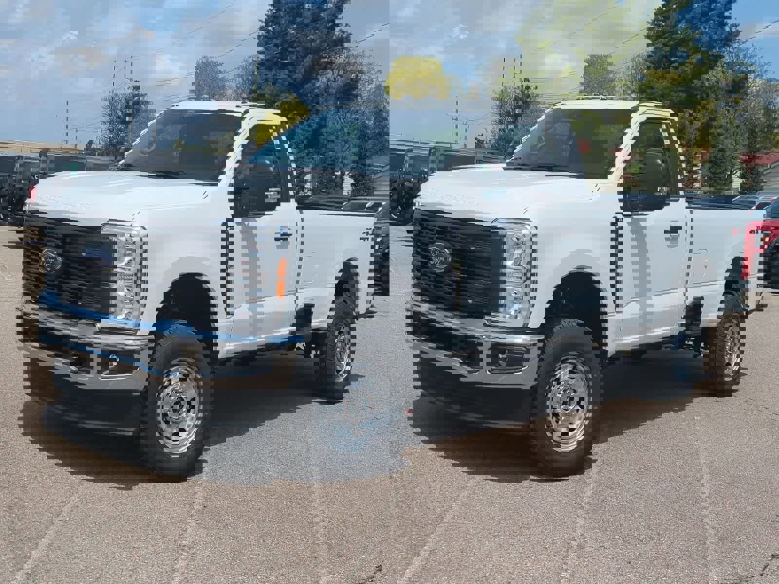 New 2025 Ford F350 XL w/ XL Chrome Package