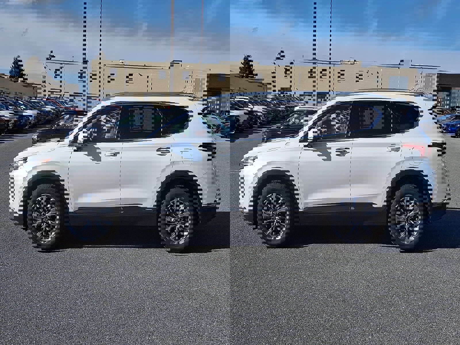 Used 2020 Hyundai Santa Fe Limited image 8