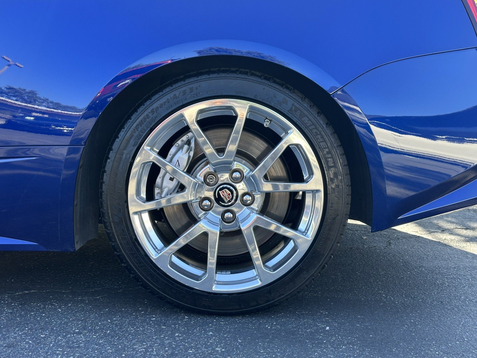 Used 2012 Cadillac CTS V Sedan RWD image 13