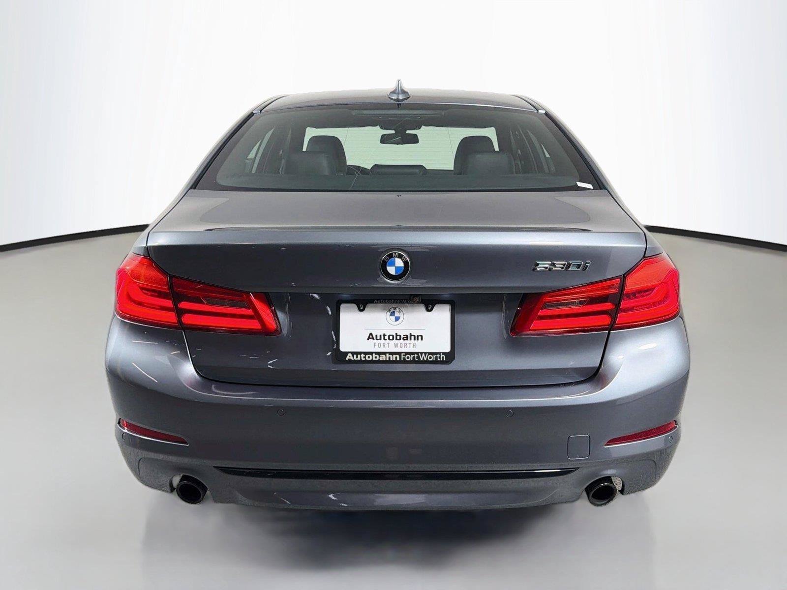 Used 2019 BMW 530i w/ Convenience Package RWD image 6