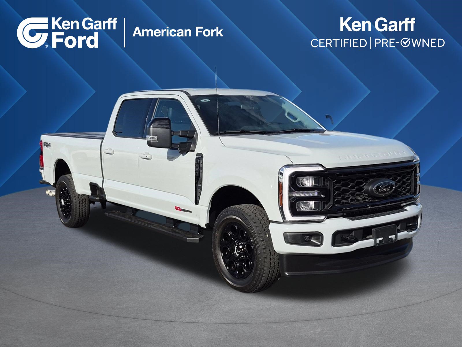 Used 2025 Ford F350 Lariat w/ Black Appearance Package