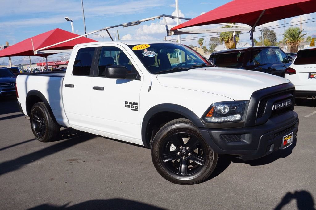 Used 2021 RAM 1500 Classic Warlock w/ Electronics Group image 2