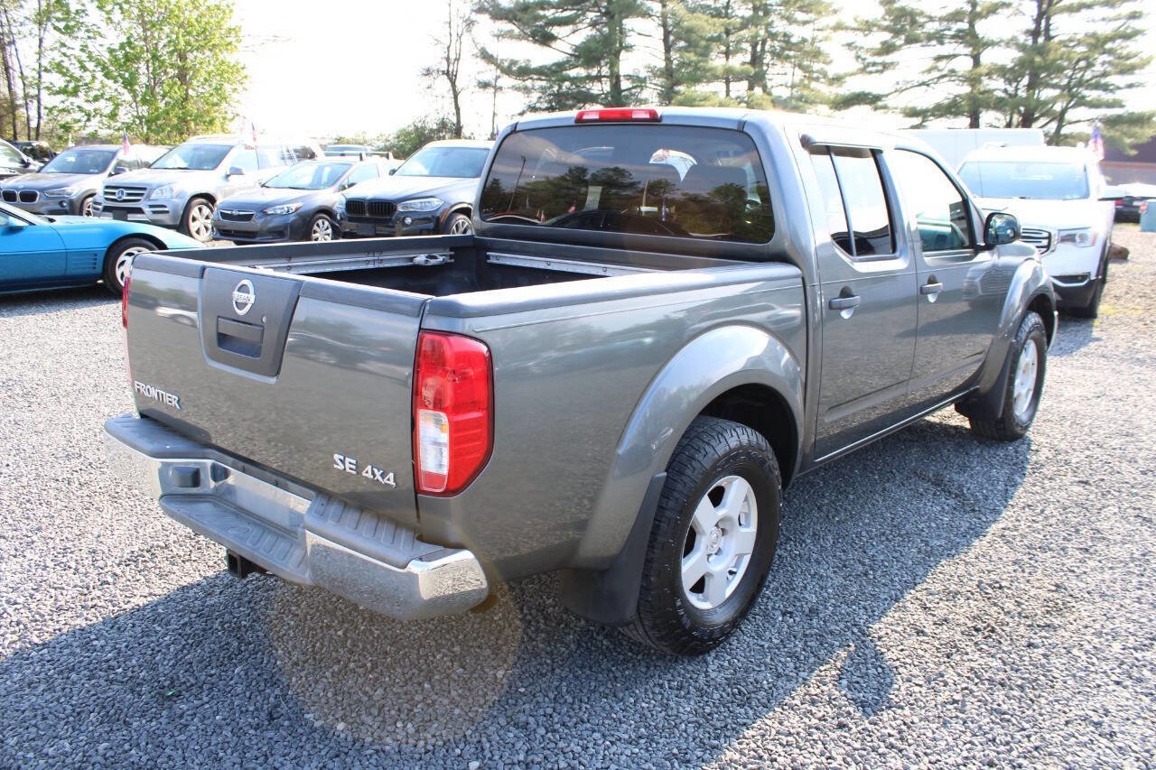 Used 2005 Nissan Frontier SE w/ (P01) Power Pkg AWD/4WD image 7