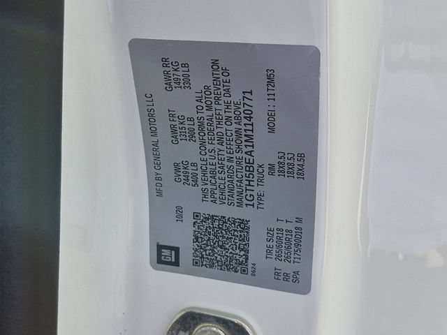 Used 2021 GMC Canyon Elevation Standard w/ Convenience Package RWD image 38