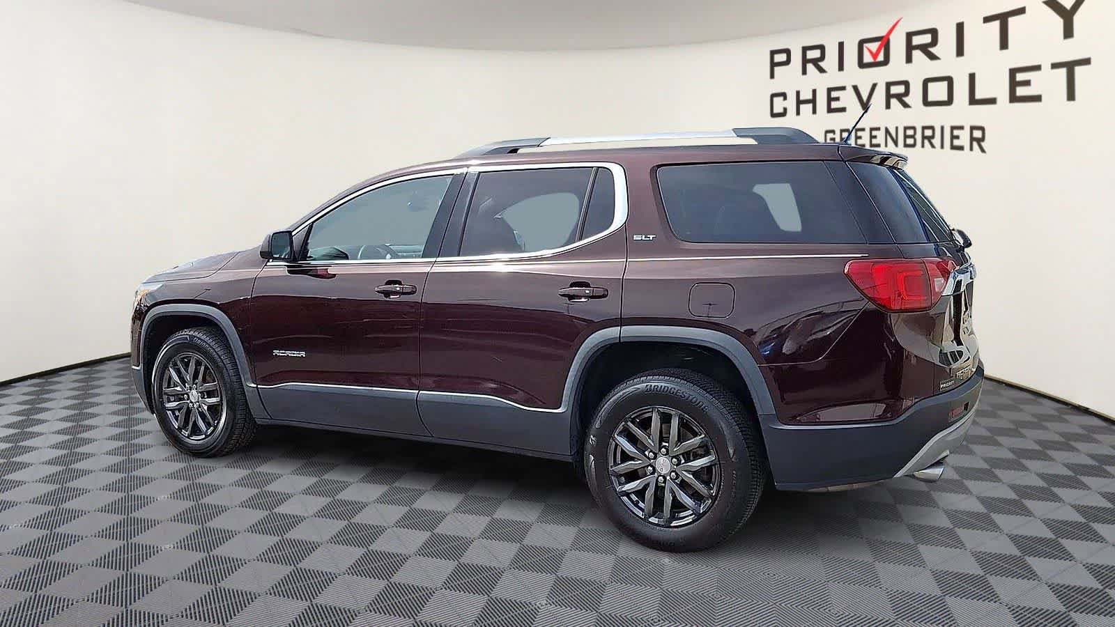 Used 2017 GMC Acadia SLT AWD/4WD image 6