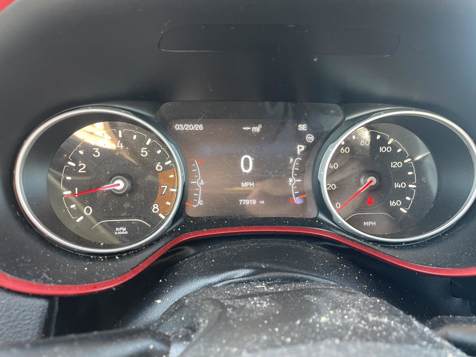 Used 2020 Jeep Compass Trailhawk image 9