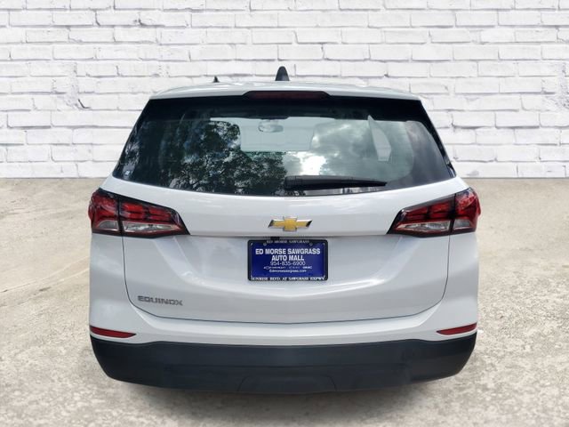 Used 2024 Chevrolet Equinox LS FWD image 3