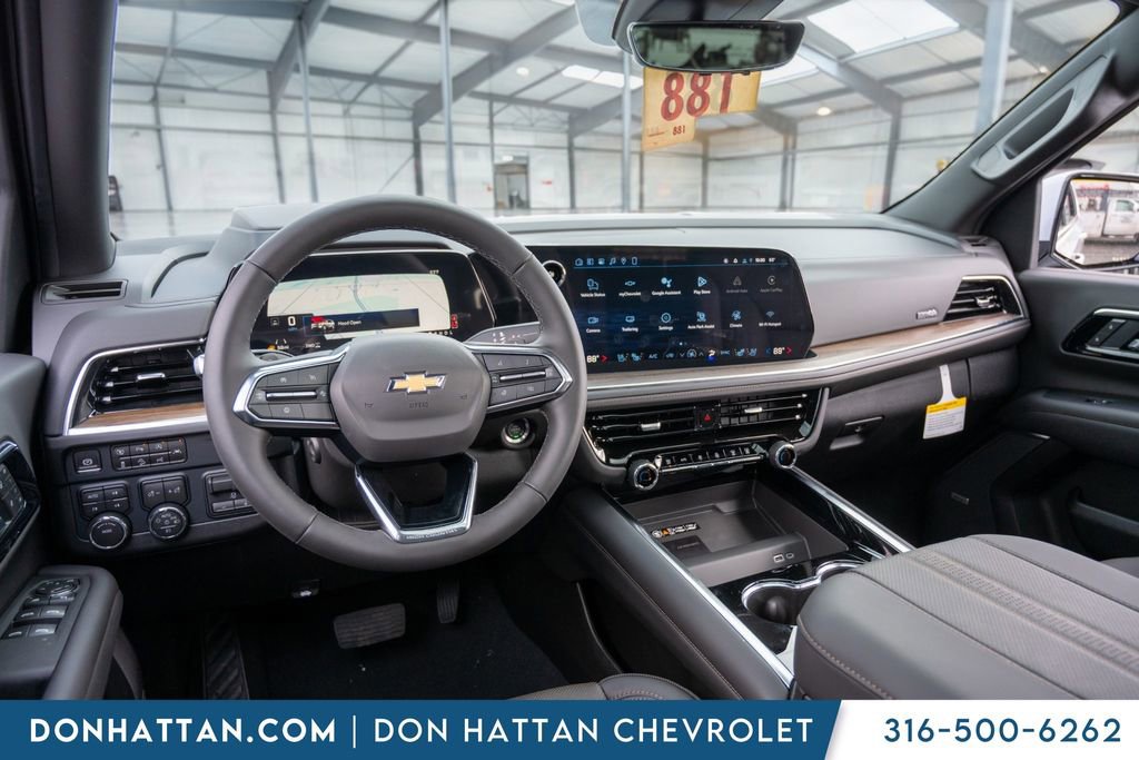 New 2026 Chevrolet Suburban High Country w/ Sun And Tow Package image 26