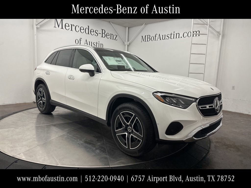 New 2026 Mercedes-Benz GLC 300 image 1