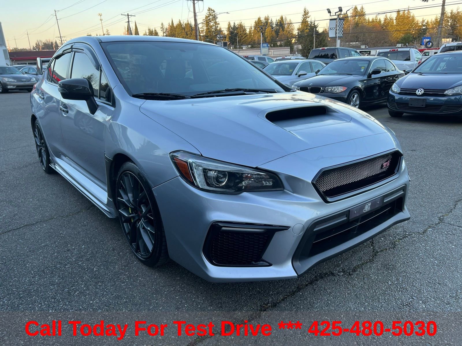 Used 2018 Subaru WRX STI AWD/4WD image 9