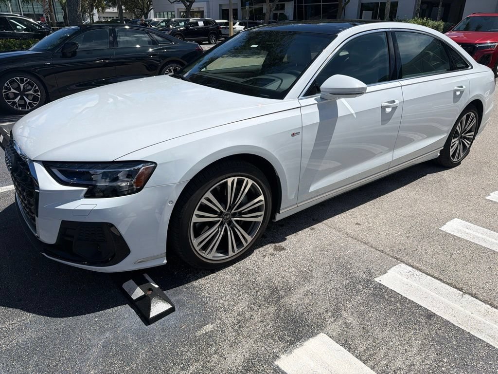 Certified 2024 Audi A8 L 3.0T w/ Comfort Plus Package AWD/4WD image 7