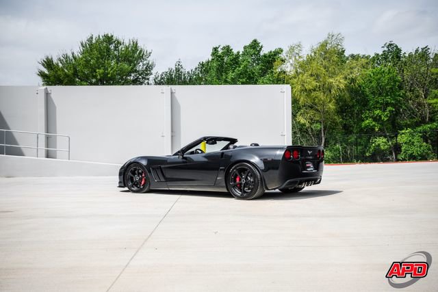 Used 2012 Chevrolet Corvette Grand Sport w/ 4LT Preferred Equipment Group RWD image 47