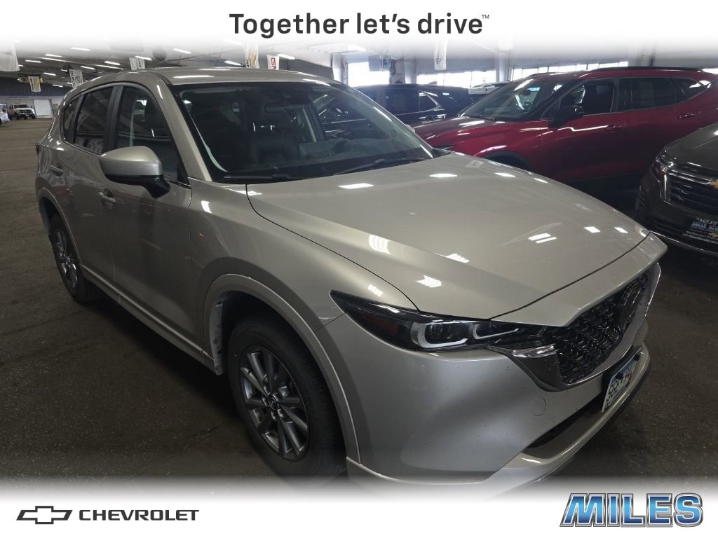 Used 2025 MAZDA CX-5 AWD 2.5 S w/ Select Package image 1