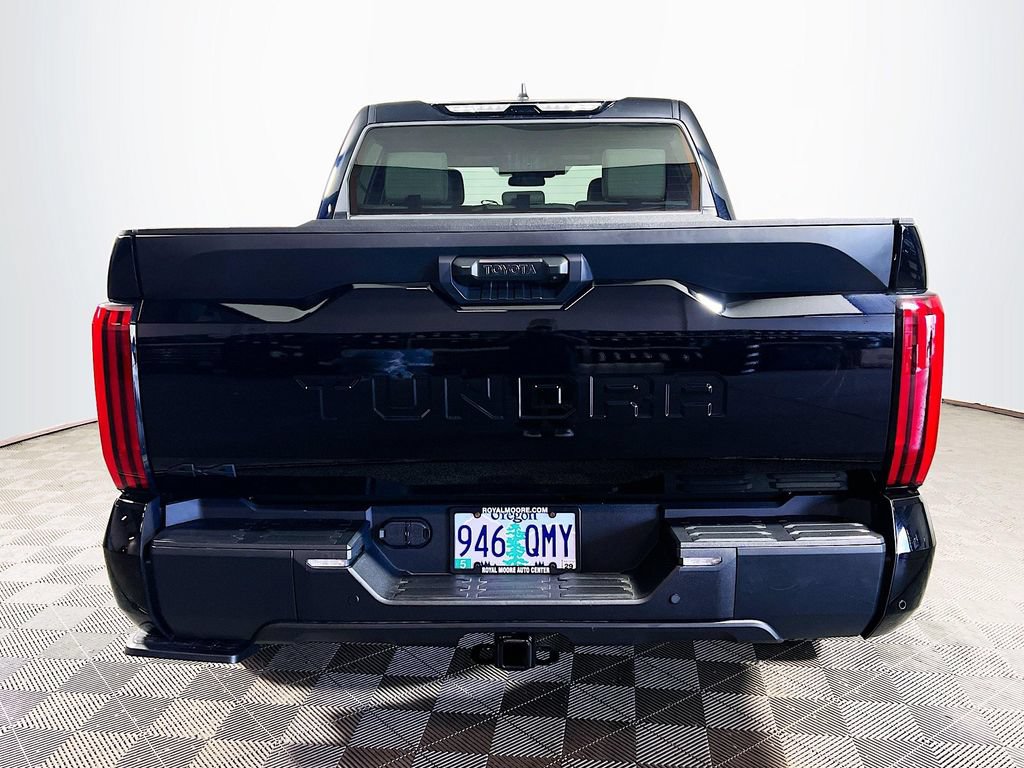 Certified 2025 Toyota Tundra SR5 w/ SR5 Premium Package AWD/4WD image 6