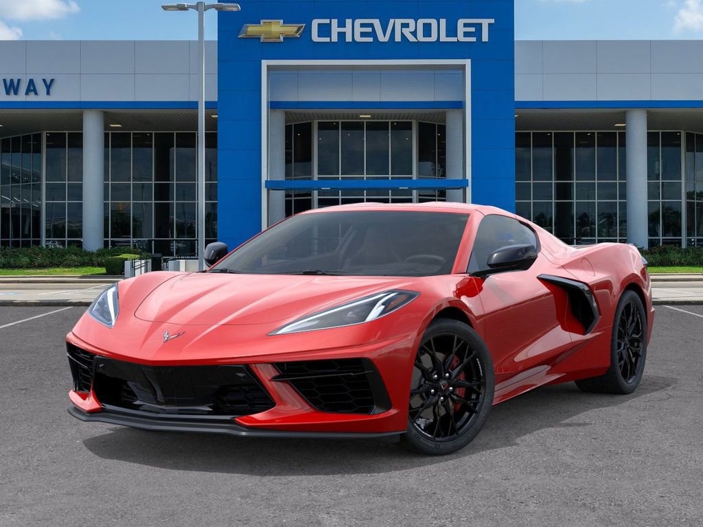 New 2026 Chevrolet Corvette Stingray Preferred Cpe w/ Stealth Interior Trim Package RWD image 6