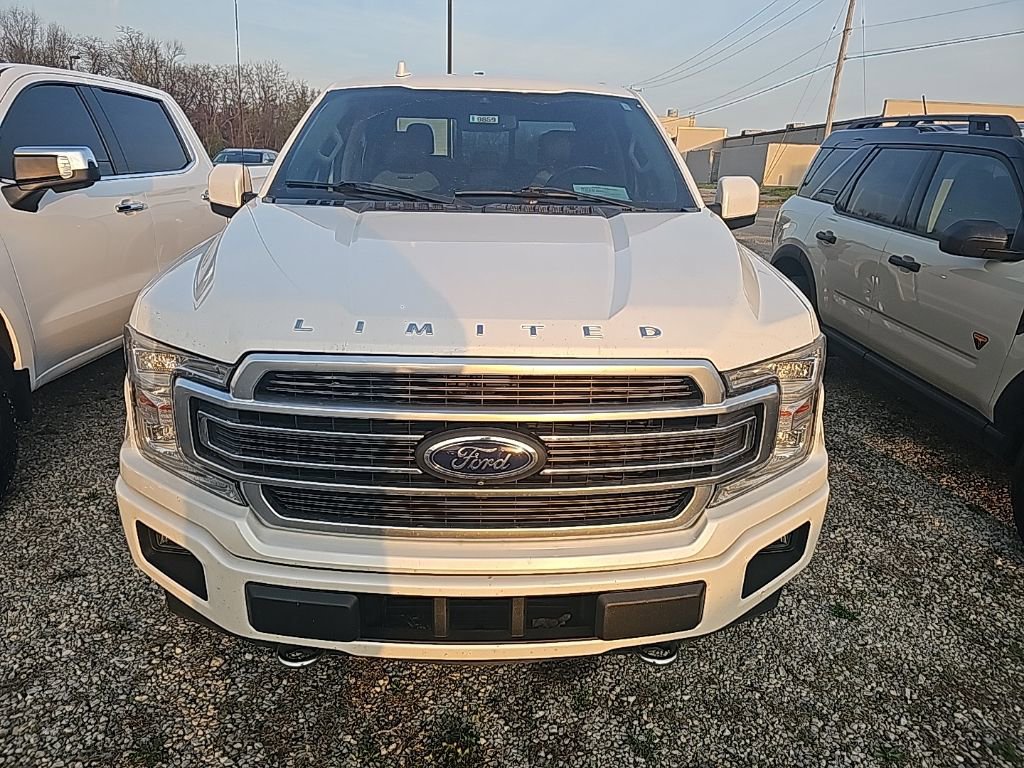 Used 2019 Ford F150 Limited w/ Trailer Tow Package image 1