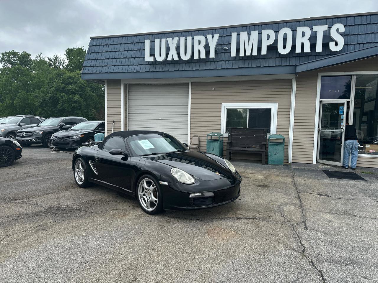 Used 2006 Porsche Boxster