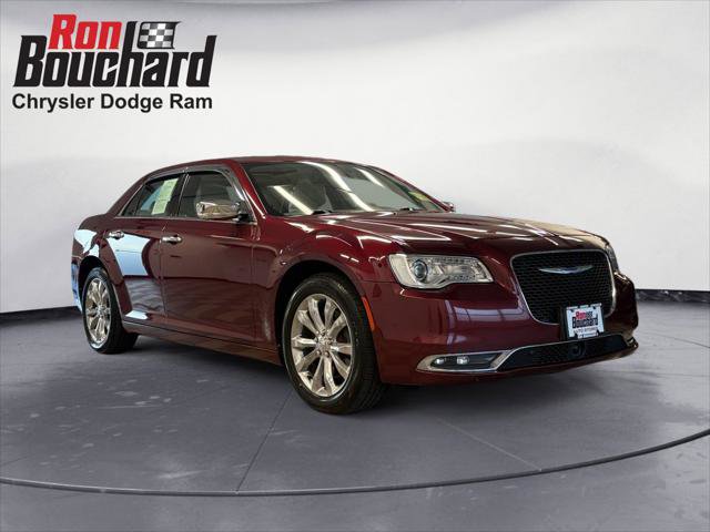 Certified 2018 Chrysler 300 Limited w/ Safetytec Plus Group