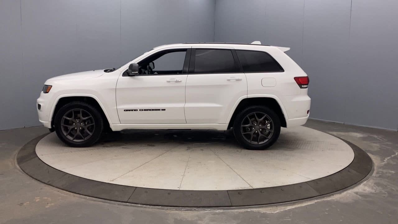 Used 2021 Jeep Grand Cherokee Limited w/ Quick Order Package 28K 80th AWD/4WD image 2
