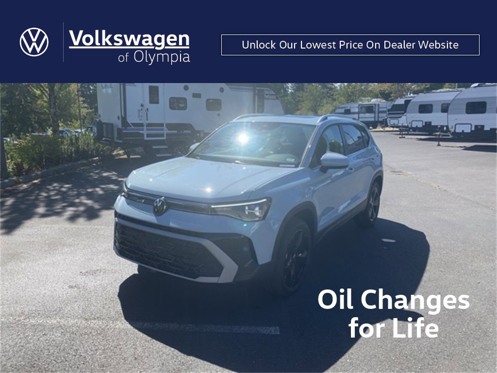 New 2025 Volkswagen Taos SEL