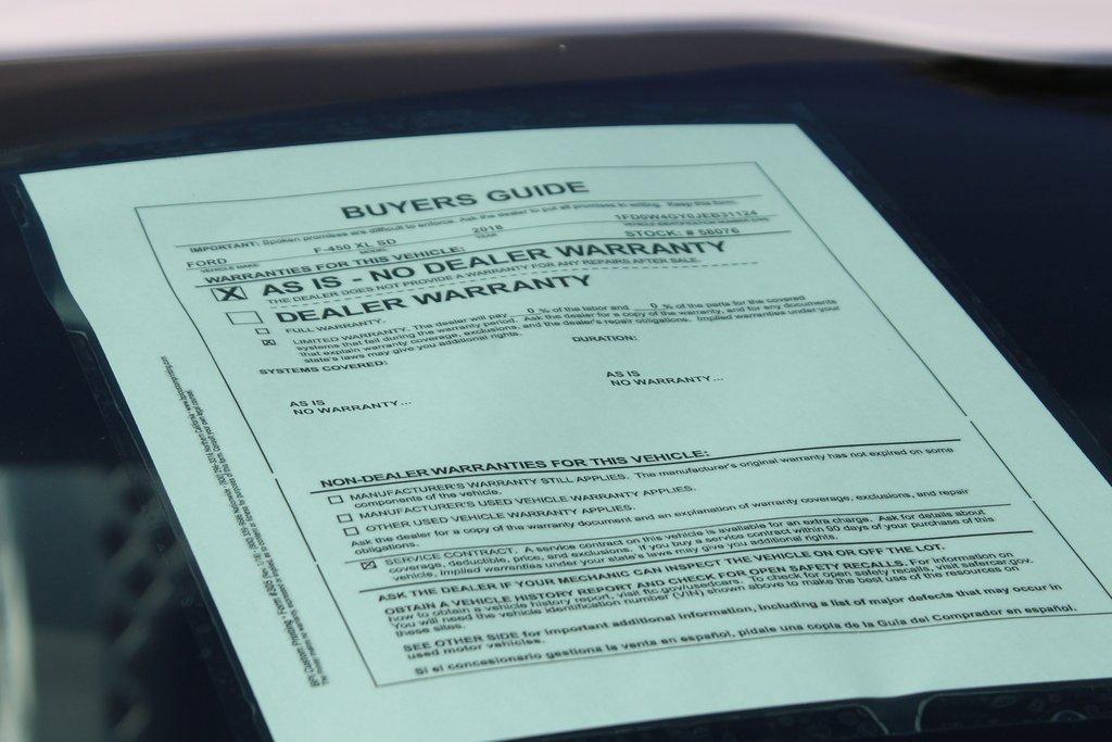 Used 2018 Ford F450 XL w/ Trailer Tow Package image 53