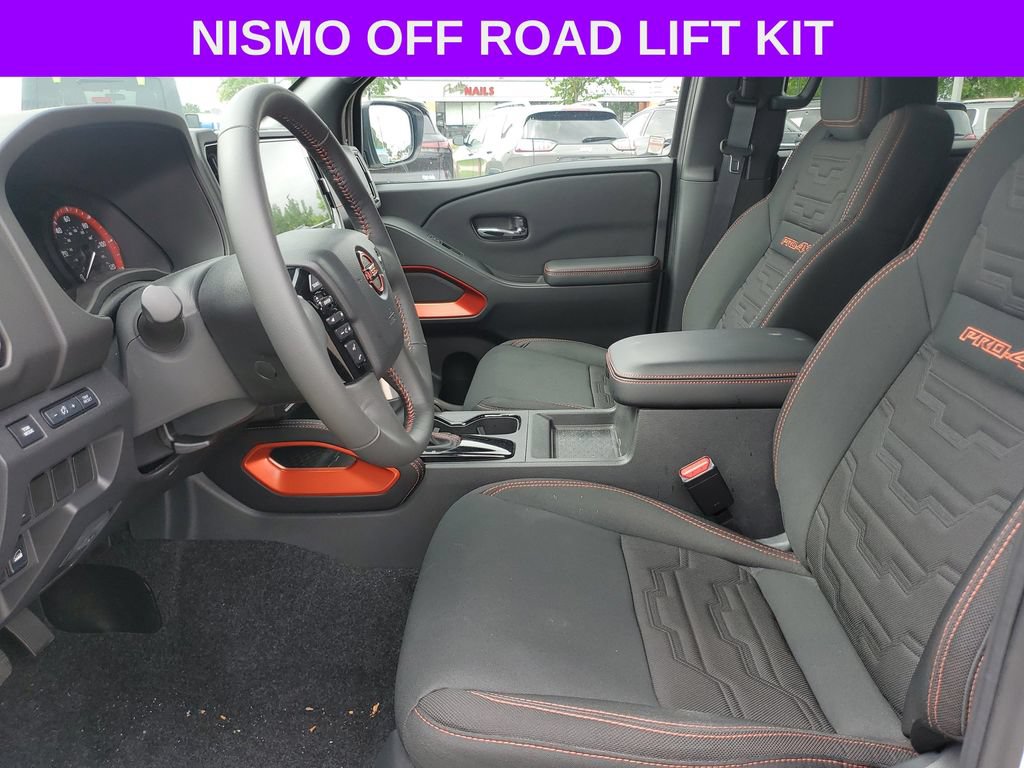 New 2025 Nissan Frontier PRO-4X AWD/4WD image 19