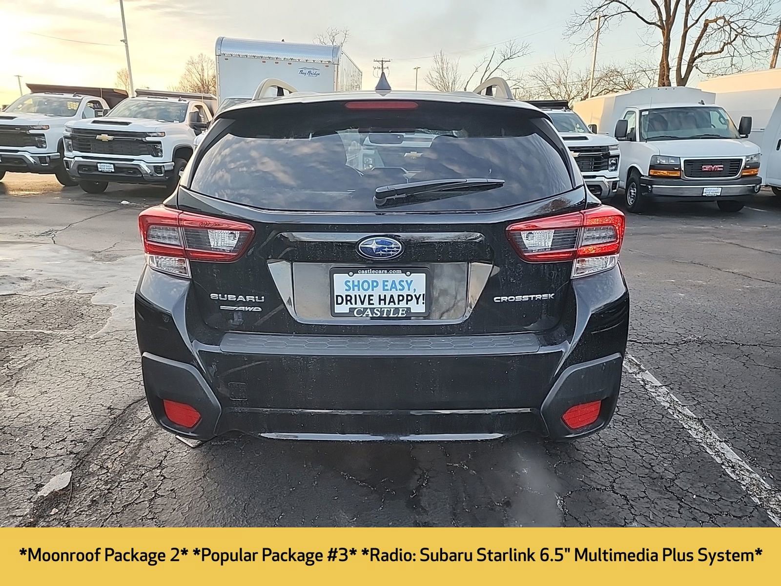 Used 2020 Subaru Crosstrek 2.0i Premium w/ Moonroof Package 2 image 6