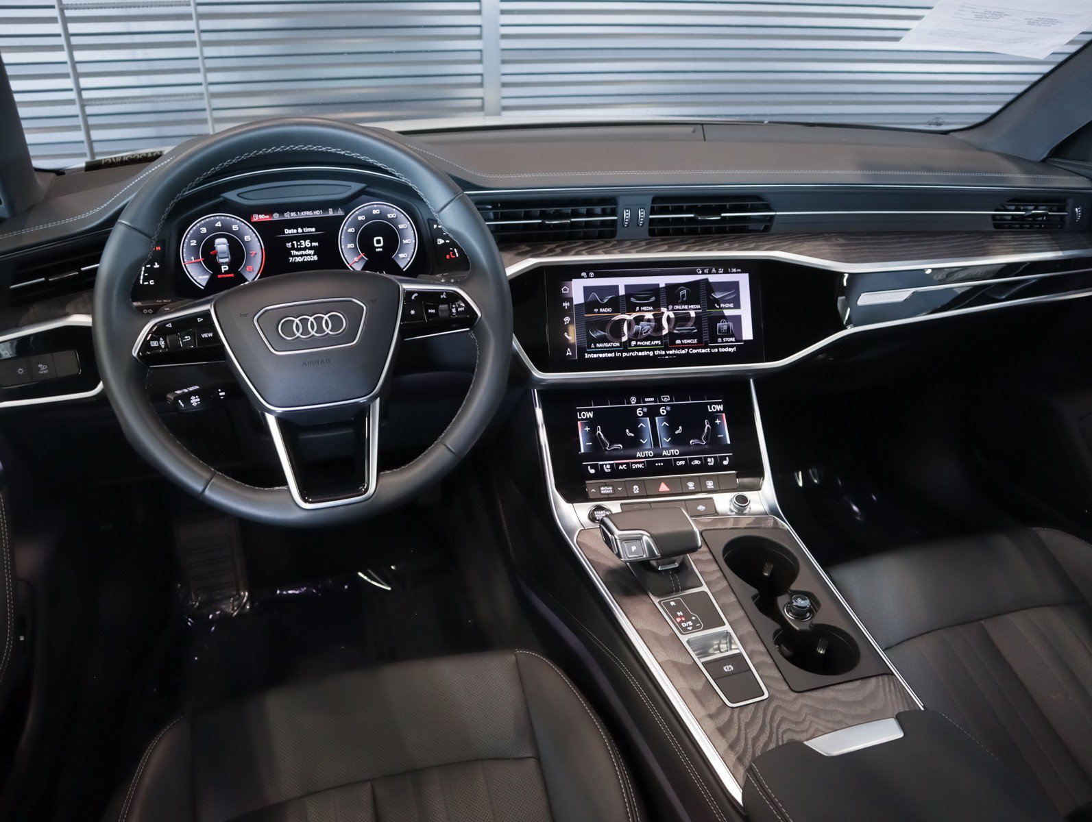 Certified 2025 Audi A6 Premium Plus w/ Premium Plus Package AWD/4WD image 19