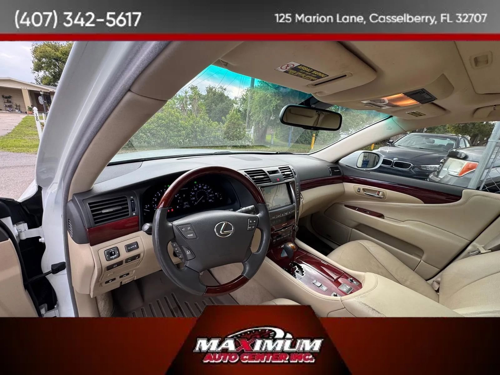 Used 2008 Lexus LS 460 RWD image 8