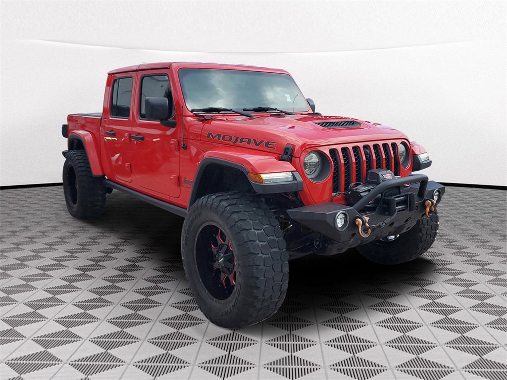 Used 2020 Jeep Gladiator Mojave image 3