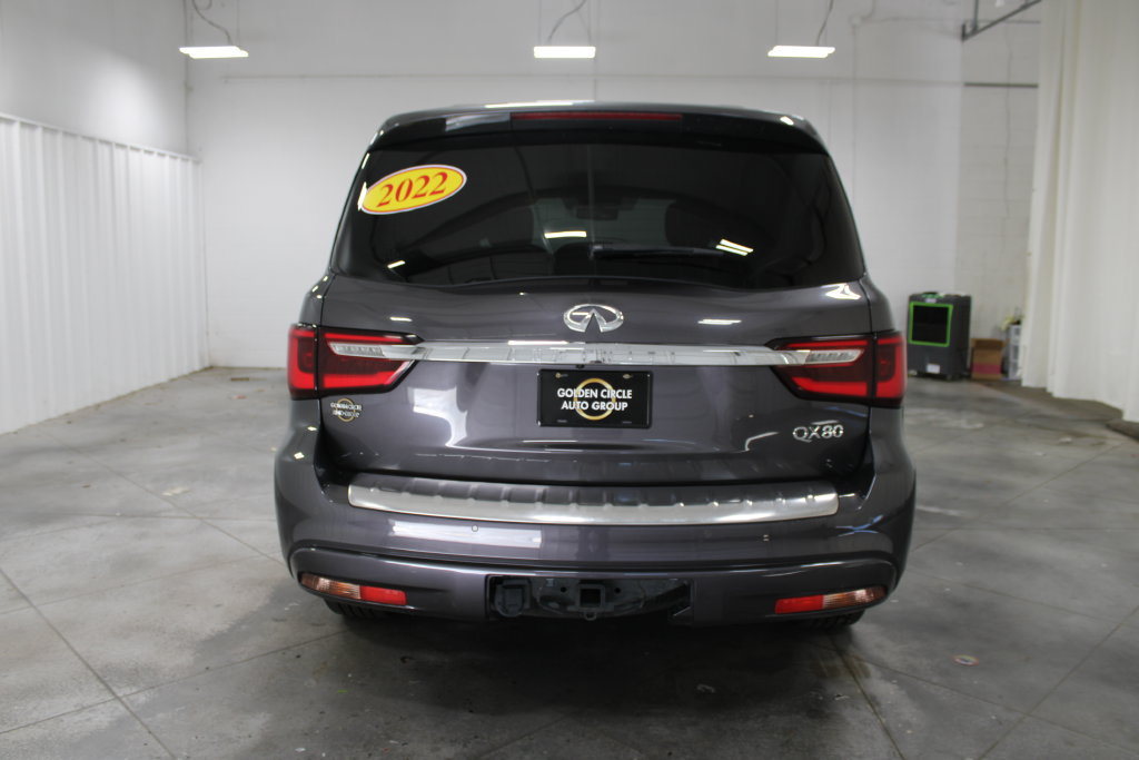 Used 2022 INFINITI QX80 Luxe w/ Cargo Package RWD image 7