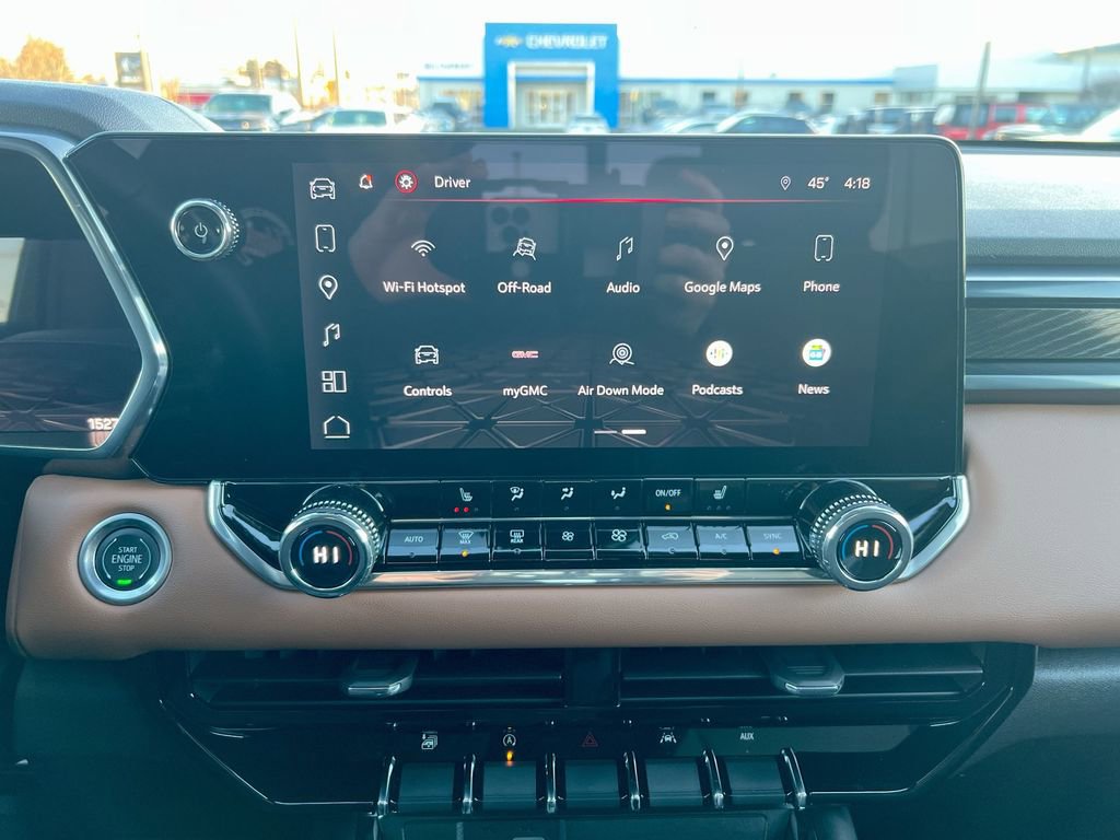 Used 2024 GMC Canyon AT4 w/ Canyon Safety Plus Package image 13