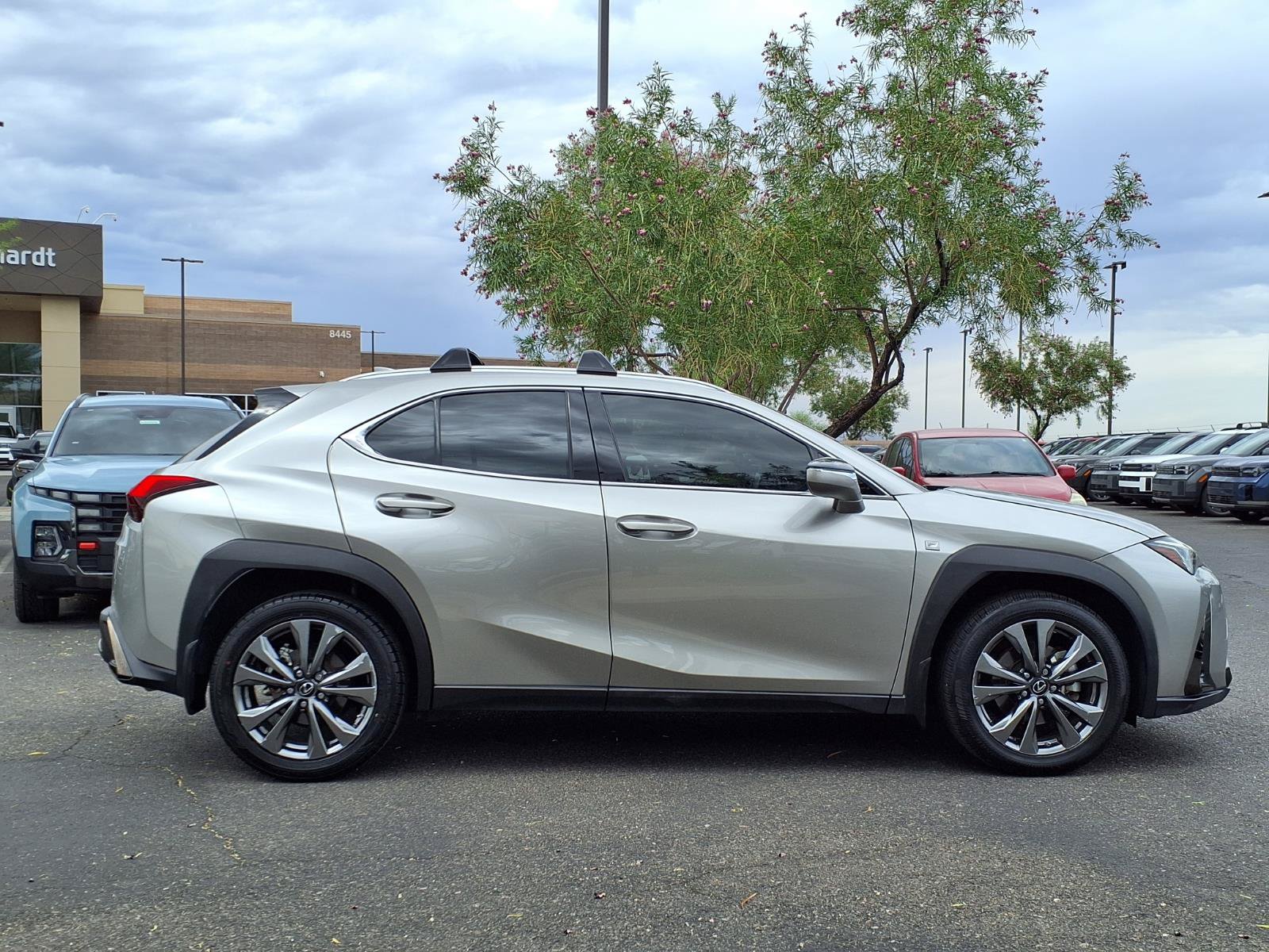 Used 2019 Lexus UX 200 F Sport w/ F Sport Premium Package FWD image 7