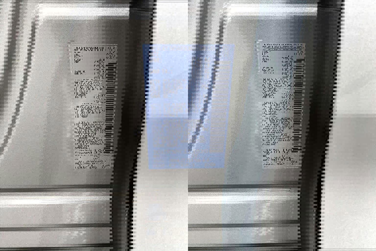 New 2026 Nissan Murano SL image 22