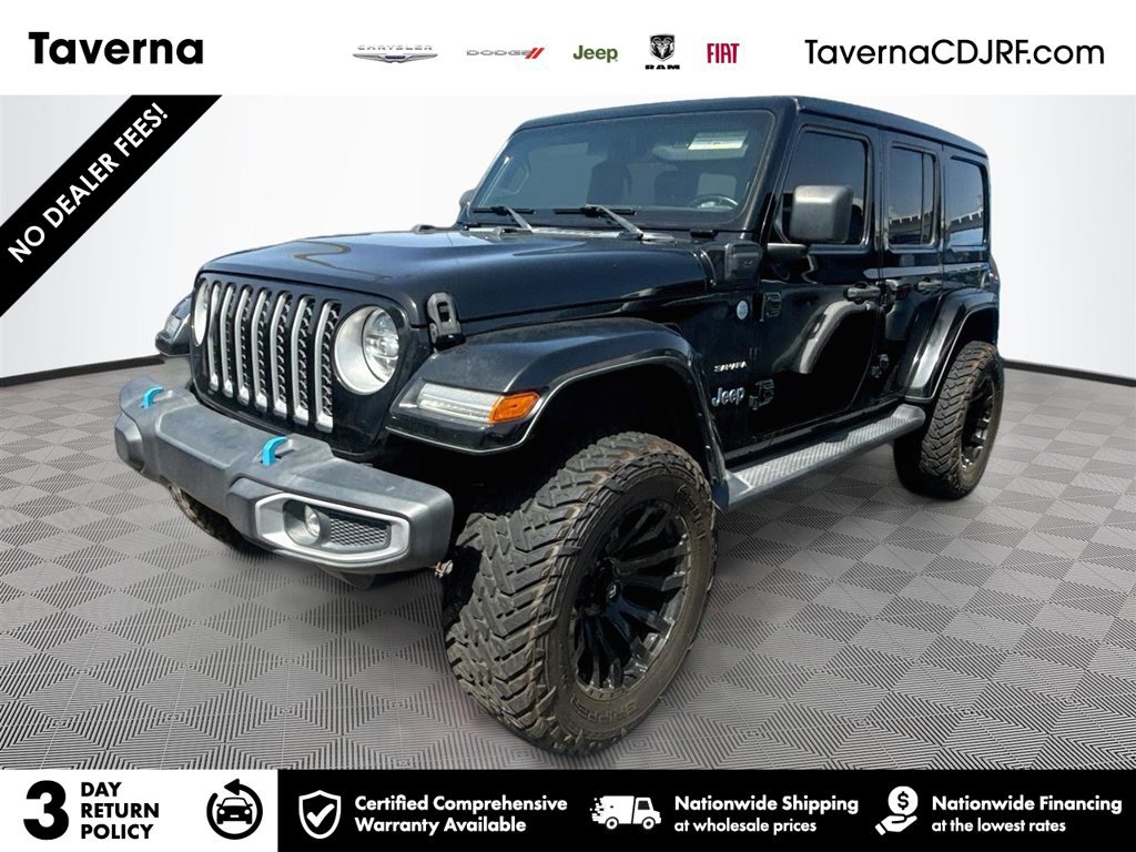 Certified 2022 Jeep Wrangler Unlimited Sahara