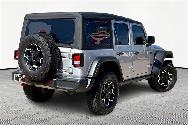 Used 2023 Jeep Wrangler Rubicon image 2