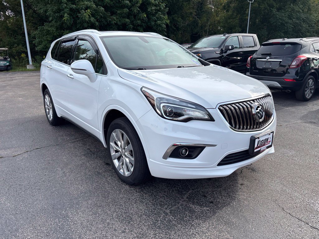 Used 2017 Buick Envision Essence AWD/4WD image 7