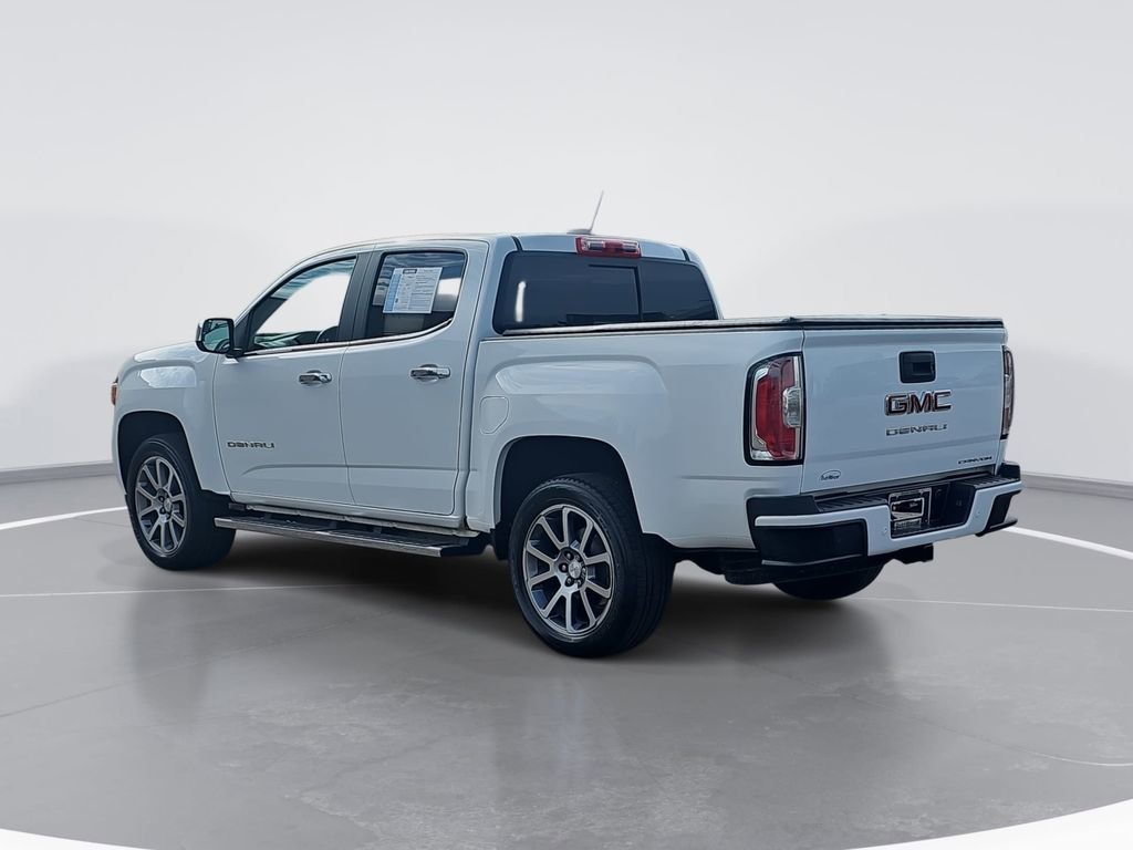 Certified 2022 GMC Canyon Denali image 6