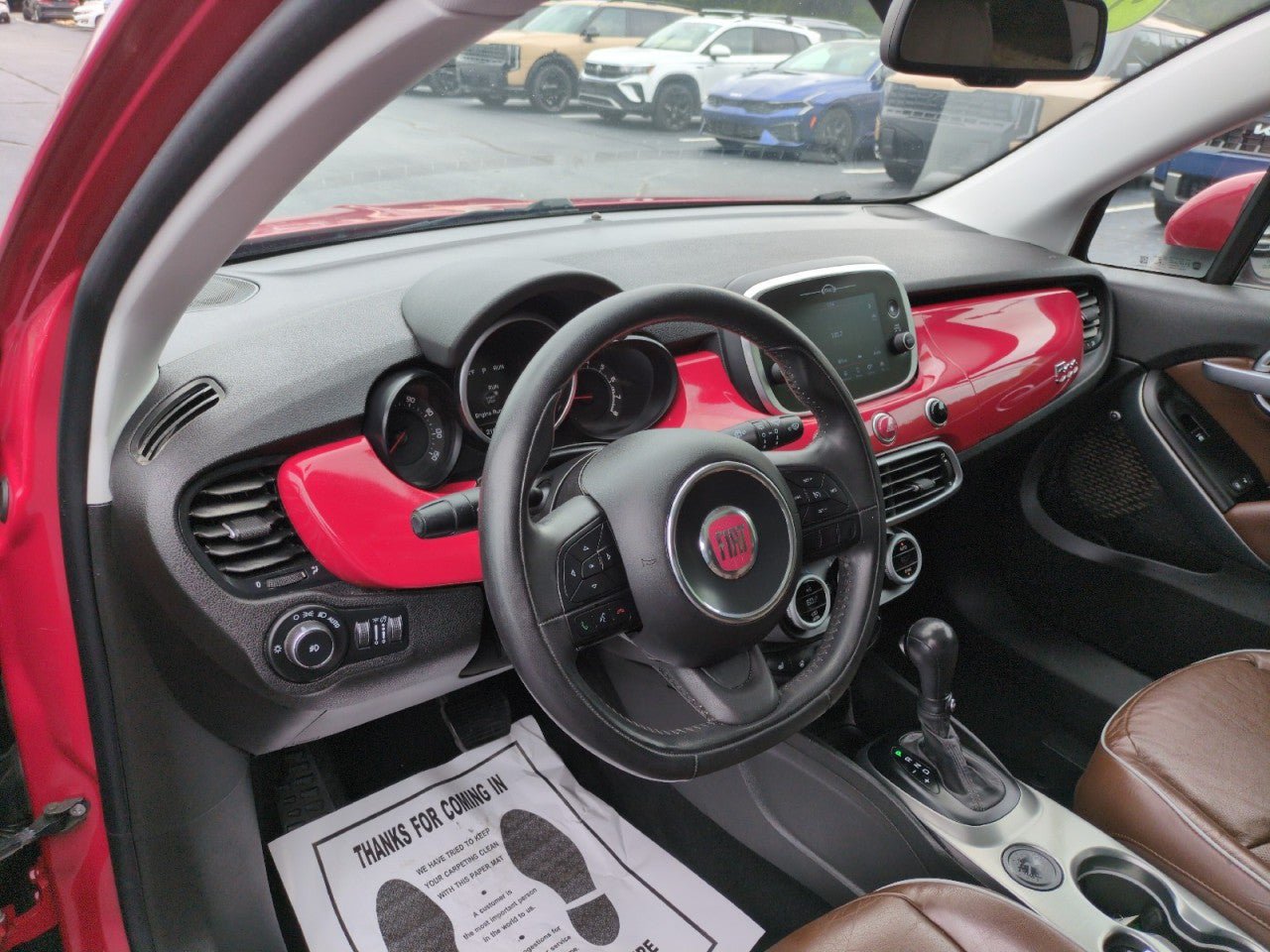 Used 2018 FIAT 500X Lounge w/ Lounge Premium Package (FWD) image 15