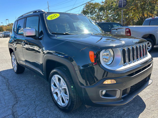 Used 2017 Jeep Renegade Limited w/ Trailer Tow Group